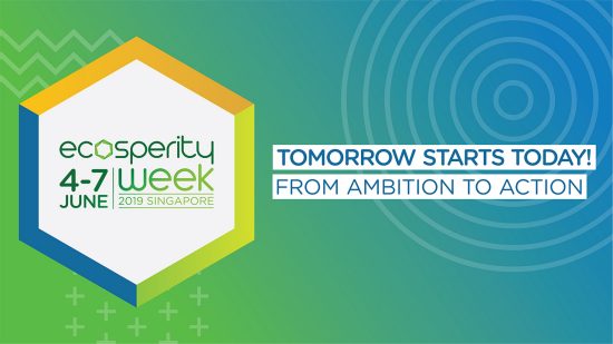 Global Leaders Gather at Ecosperity Week 2019 to Discuss and Drive Action on Sustainable Development