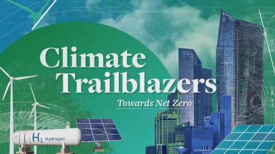 Climate Trailblazers: Towards Net Zero