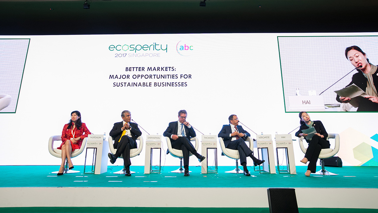 Panel 1 - Better Markets: Major Opportunities for Sustainable Businesses