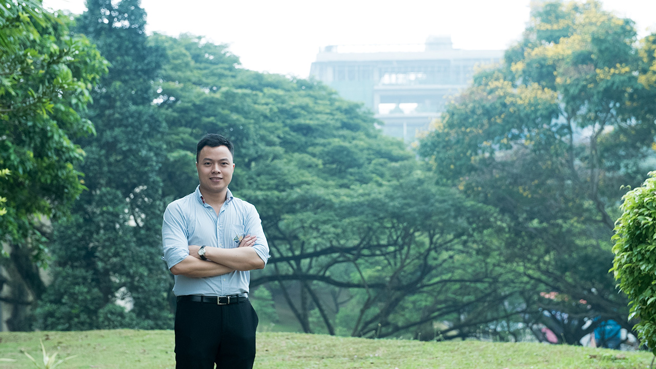 Ecosperity Young Leaders Dialogue 2015: Meet Tom