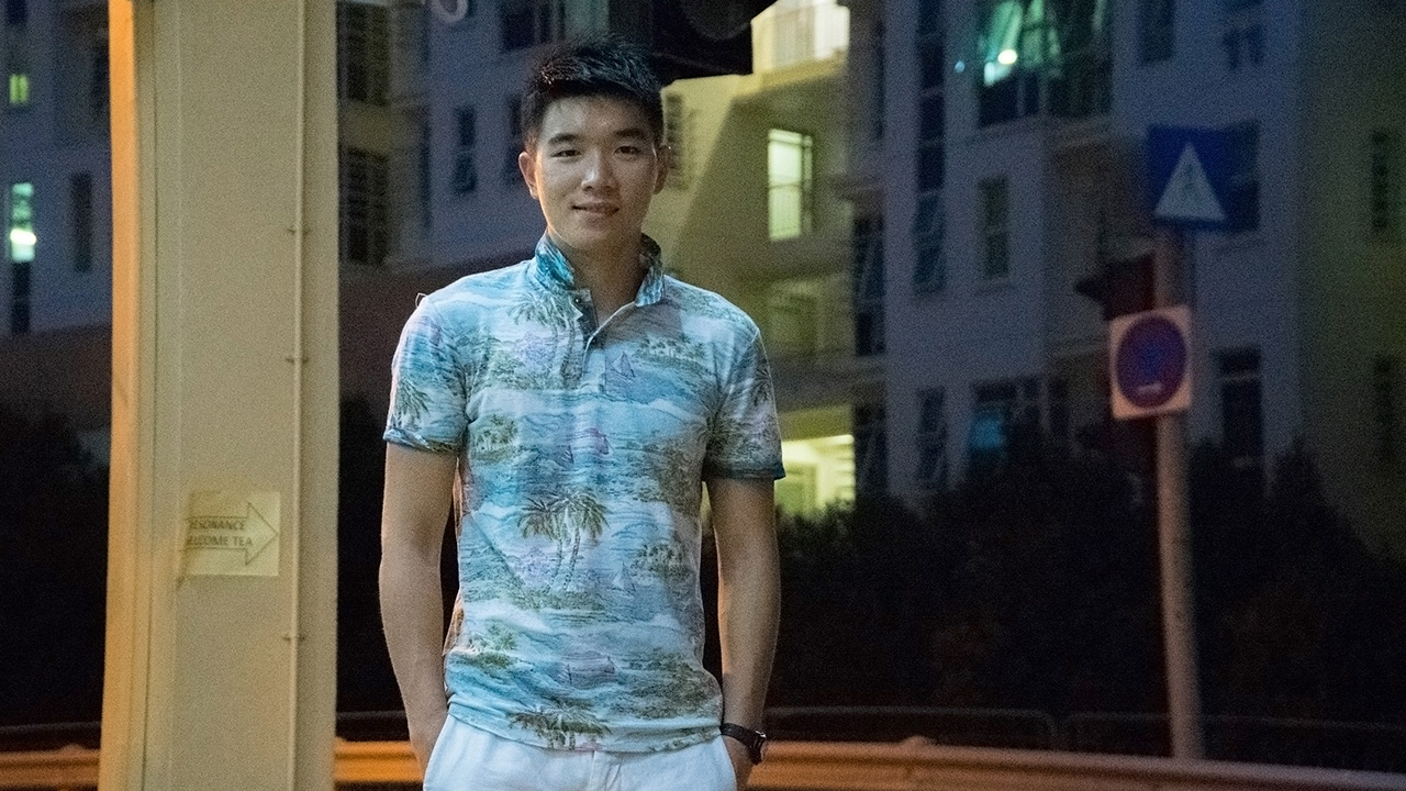 Ecosperity Young Leaders Dialogue 2015: Meet Ming Jiang