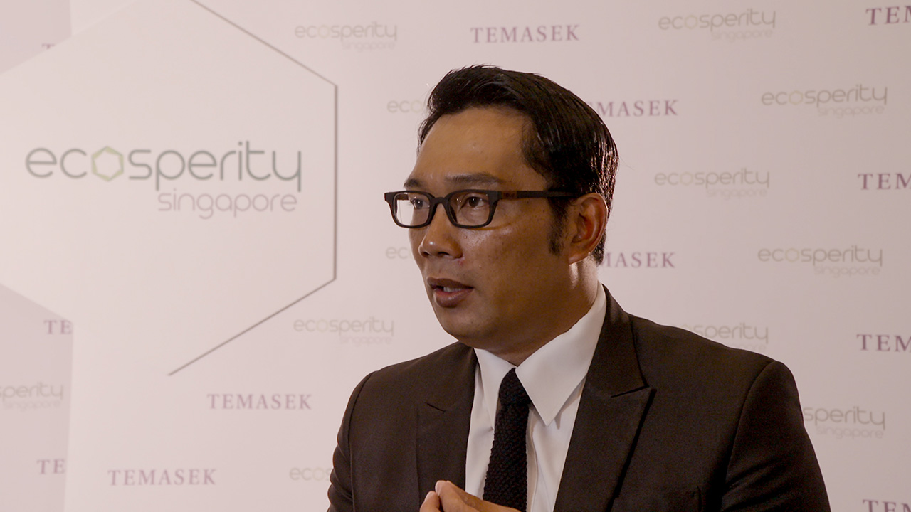 Interview with Mochamad Ridwan Kamil, Mayor of Bandung
