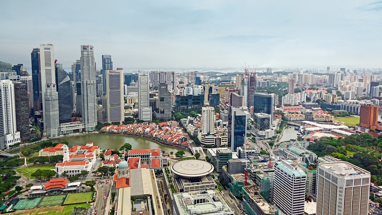 Singapore has one of the highest greenery densities in the world despite its small land size.